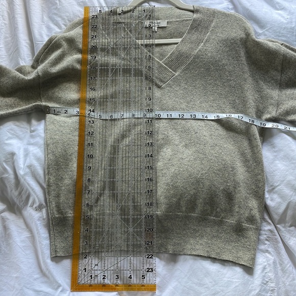 Madewell Cashmere Sweater, M - Picture 3 of 8